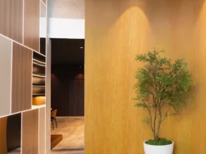 Πάνελ Τοίχου Bamboo Light με φυσική όψη ξύλου από την G Construction Θεσσαλονίκη