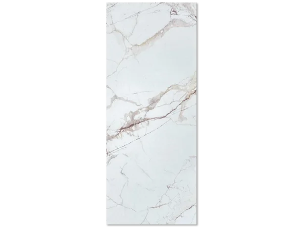 Πάνελ Τοίχου Flexible Golden Carrara Marble