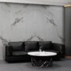 Πάνελ Τοίχου Flexible Ripple Golden Carrara Marble από εύκαμπτη πέτρα με ανάγλυφη όψη μαρμάρου για εσωτερικούς και εξωτερικούς χώρους – G Construction