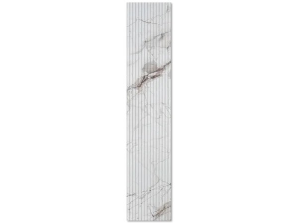 Πάνελ Τοίχου Flexible Ripple Golden Carrara Marble