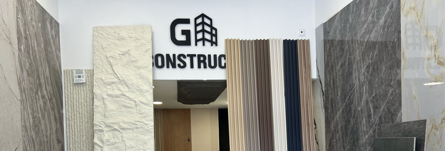 G Construction Γενικές Ανακαινίσεις - Θερμομονώσεις - Υγρομονωσεις - Διακοσμητικά Πάνελ Τοίχου - Πλακάκια - Θεσσαλονίκη