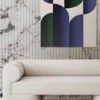 panel-toixou-flexible-bulgari-board-gconstruction-1 Πάνελ Τοίχου Flexible Bulgari Board με όψη λευκού μαρμάρου και σκούρες φλέβες από την G Construction Θεσσαλονίκη
