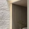 Πάνελ Τοίχου Flexible Moonscape από εύκαμπτη πέτρα σε μπεζ απόχρωση από την G Construction Θεσσαλονίκη