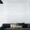 Πάνελ Τοίχου Flexible Ripple Board από εύκαμπτη πέτρα με κυματιστή λευκή υφή από την G Construction Θεσσαλονίκη