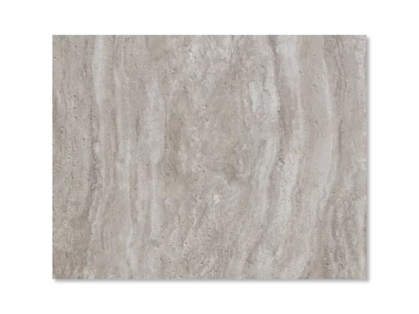 Διακοσμητικό πάνελ τοίχου Flexible Travertine Milan Grey σε γκριζομπέζ αποχρώσεις για εσωτερικές και εξωτερικές επενδύσεις