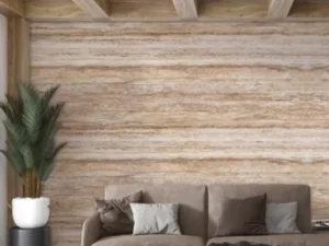 Πάνελ Τοίχου Flexible Travertine Roman Yellow [1.2×0.6m]
