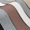 Επένδυση τοίχου Flexible Weaving Khaki για σύγχρονες κατοικίες και επαγγελματικούς χώρους