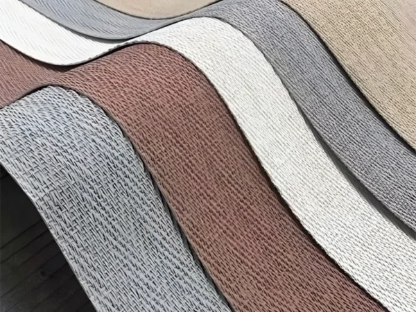 Επένδυση τοίχου Flexible Weaving Khaki για σύγχρονες κατοικίες και επαγγελματικούς χώρους
