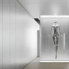 Πάνελ Τοίχου Metallic Inox με μεταλλική ασημί όψη από την G Construction Θεσσαλονίκη