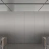Ασημί πάνελ τοίχου Metallic Inox με μεταλλικό εφέ για σύγχρονες κατοικίες και επαγγελματικούς χώρους