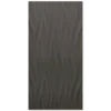 Διακοσμητικό πάνελ τοίχου PU Dark Wavestone για εσωτερικές και εξωτερικές επενδύσεις τοίχων