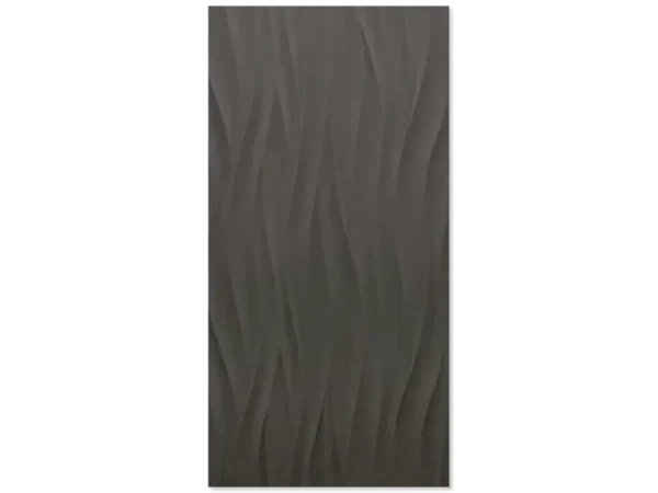 Διακοσμητικό πάνελ τοίχου PU Dark Wavestone για εσωτερικές και εξωτερικές επενδύσεις τοίχων