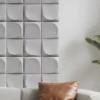 Διακοσμητικό πάνελ τοίχου PU Semicircle Stone για εσωτερικές και εξωτερικές επενδύσεις τοίχων