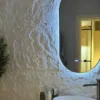 panel-toixou-pu-stonecast-m-gconstruction-1 Πάνελ Τοίχου PU Stonecast M με όψη φυσικής πέτρας σε ανοιχτή μπεζ απόχρωση από την G Construction Θεσσαλονίκη