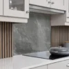 Πάνελ Τοίχου PVC Bosy Grey σε γκρι αποχρώσεις με γυαλιστερό φινίρισμα από την G Construction Θεσσαλονίκη