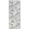 Διακοσμητικό πάνελ τοίχου PVC Marble Glossy Flower για επένδυση εσωτερικών χώρων με γυαλιστερό φινίρισμα και σχέδιο μαρμάρου