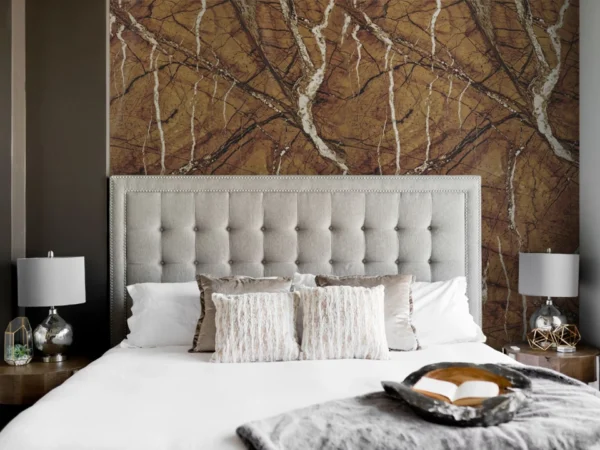 Πάνελ Τοίχου PVC Tropical Brown σε φυσικές καφέ αποχρώσεις από την G Construction Θεσσαλονίκη