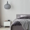 Πηχάκια τοίχου PS Linerio Wave XS με ημιανάγλυφη επιφάνεια και κυρτή μορφή