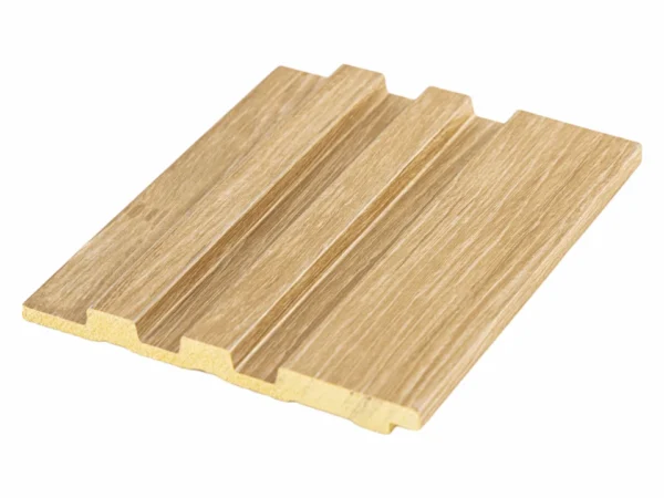 Λεπτομέρεια από πηχάκια τοίχου PS Natural Oak S με όψη φυσικού ξύλου