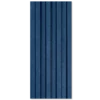 Λεπτομέρεια πηχακίων τοίχου PVC Riga Blue με ημιανάγλυφη επιφάνεια