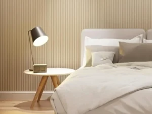 Πηχάκια τοίχου PVC Riga Lightwood 824 σε ανοιχτή απόχρωση ξύλου