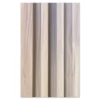 Λεπτομέρεια πηχακίων τοίχου PVC Riga Natural Wood με φυσική όψη ξύλου