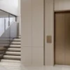 Πηχάκια τοίχου PVC Riga Textile Beige σε απαλή μπεζ απόχρωση