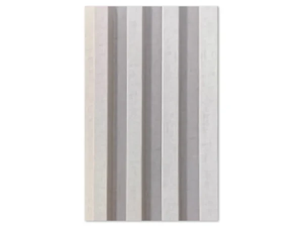 Λεπτομέρεια πηχακίων τοίχου PVC Riga Textile Beige με υφή υφάσματος