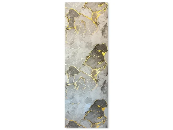 PVC Πάνελ Τοίχου Gold Brown [2.8×1.22m]