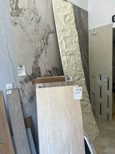 G Construction - Πάνελ τοίχου - Πηχάκια τοίχου - Προφίλ - Θεσσαλονίκη